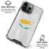 Cyprus Flag Distressed iPhone 16 Pro Clear Case